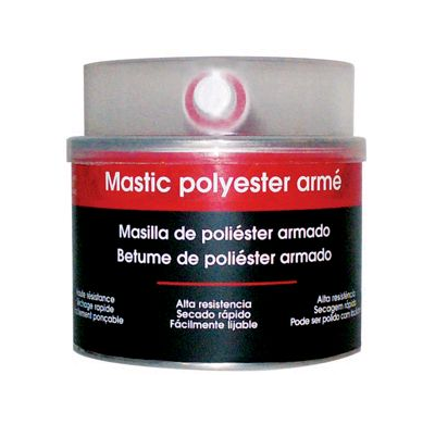 Masilla Polyester Armado - 1kg   Super Clean