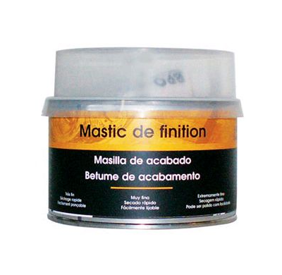 Masilla De Acabado 350 G   Super Clean