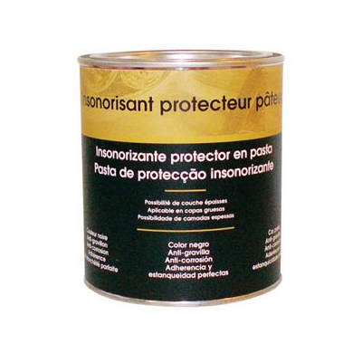 Protector Insonorizante Bajos De Coche Negro 1l   Super Clean