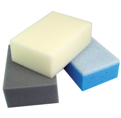 Bolsa 3 Esponjas Accesorios De Lavado  Super Clean