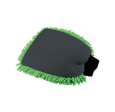 Guante De Lavado 2 En 1 Micro Fibra Rizo Accesorios De Lavado  Super Clean