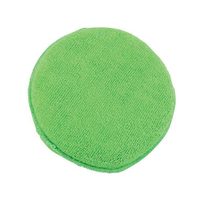 Aplicador De Cera C/Guante De Micro Fibra Accesorios De Lavado  Super Clean