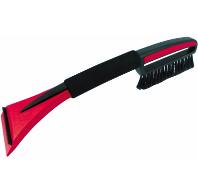 Rasqueta Cepillo Negra Y Roja Cepillo Tejidos  Super Clean