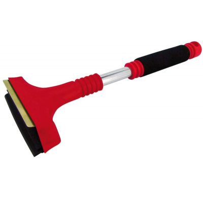 Rasqueta Lamina De Bronce Mango Espuma Abs Ir Cepillo Tejidos  Super Clean