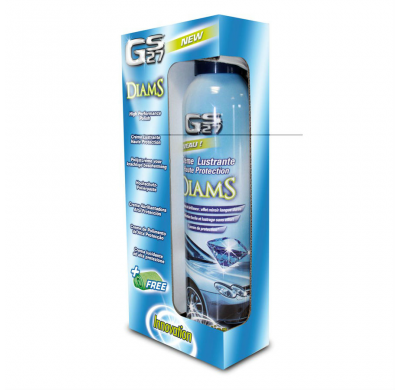 Crema Abrillantadora Alta Proteccion Gs27 Diams 250ml  Gs27 Classic