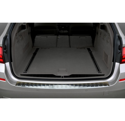 Protector Paragolpes Acero Inox Bmw 5 F11/Touring//Contorno/Nervio /Cromado ***