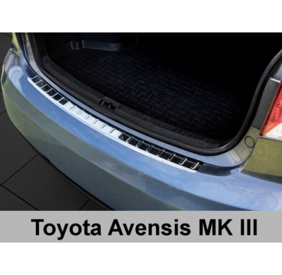 Protector Paragolpes Toyota Avensis Iii Sedan/Profiled/Ribs 2008-2015