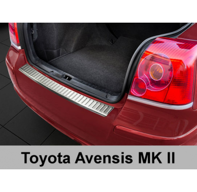 Protector Paragolpes Toyota Avensis Ii Sedan /Profiled/Ribs 2003-2009