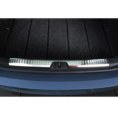 Protector Paragolpes Acero Inox Skoda  Skoda Octavia Ii Combi (2 Contornos) Año 2004-2013   Avisa