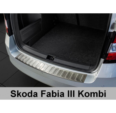 Protector Paragolpes Skoda Fabia Iii Combi /Profiled /Ribs                           2015->