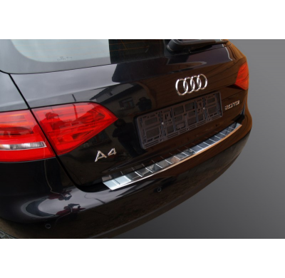 Protector Paragolpes Acero Inox Audi A4 B8 8 K5 Avant/Profiled/Ribs 2008-2012 Avisa
