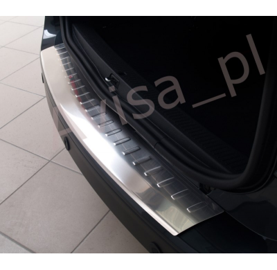 Protector Paragolpes Acero Inox Dacia Lodgy/Profiled/Ribs 2012-> Avisa