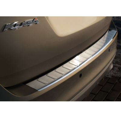 Protector Paragolpes Acero Inox Ford Kuga Ii /Profiled/Ribs 2013-> Avisa