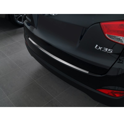 Protector Paragolpes Acero Inox Hyundai Ix35/Profiled 2010-> Avisa