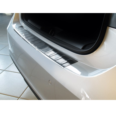 Protector Paragolpes Acero Inox Mercedes a Class  W176 /Profiled/Ribs  2012-> Avisa