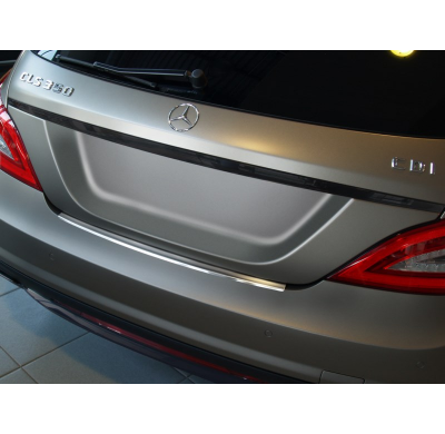 Protector Paragolpes Acero Inox Mercedes Cls Shooting Brake Combi/Profiled/Ribs 2012-> Avisa