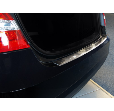 Protector Paragolpes Acero Inox Mercedes E Class  W212 Limuzyna / Profiled/Ribs  2009-> Avisa