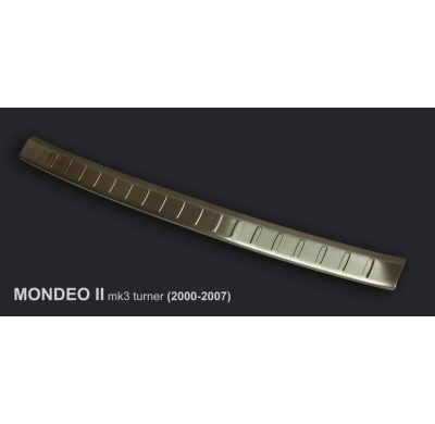Protector Paragolpes Acero Inox Ford Mondeo Mk Iii  Turnier/Profiled/Ribs  2000-2007 Avisa