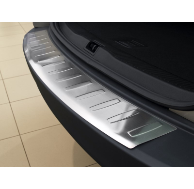 Protector Paragolpes Acero Inox Renault Megane Iii Grandtour 2009-> Avisa