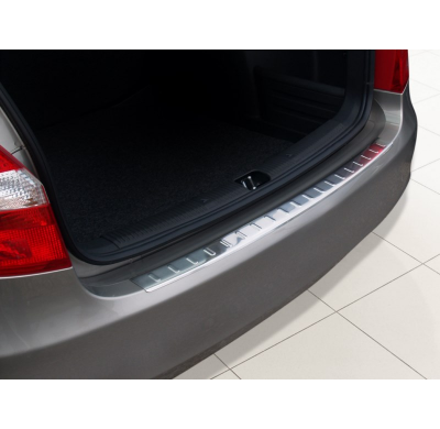 Protector Paragolpes Acero Inox Skoda Fabia Ii Combi /Profiled /Ribs                           2007-> Avisa