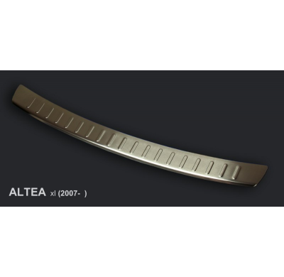 Protector Paragolpes Acero Inox Seat Altea Xl / Ribs 2006-> Avisa