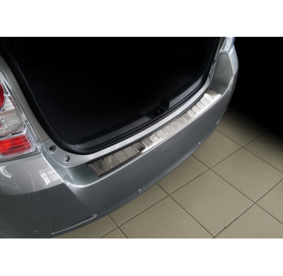 Protector Paragolpes Acero Inox Toyota Verso 5d /Ribs/Profiled 2009-> Avisa
