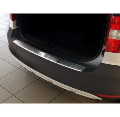 Protector Paragolpes Acero Inox Skoda Yeti/Profiled/Ribs  2009-2013 Avisa