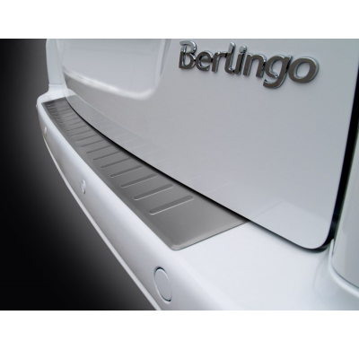 Protector Paragolpes Acero Inox Citroen Berlingo Iii Multispace/Ribs/Profiled                                   2008-> Avisa