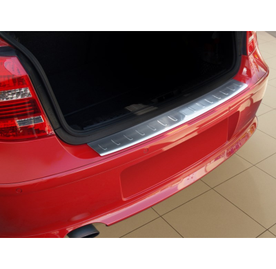 Protector Paragolpes Acero Inox Bmw 1e87 (5 Doors) E81(3 Doors)/Ribs/Profiled  2007-2011 Avisa