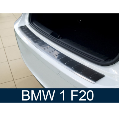 Protector Paragolpes Acero Inox Bmw 1 F20( 5 Doors )/Profiled/Ribs                               2011-> Avisa