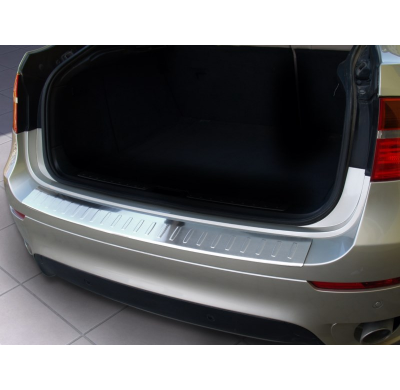 Protector Paragolpes Acero Inox Bmw X6 E71                                                                2009-> Avisa