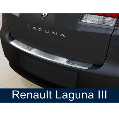 Protector Paragolpes Acero Inox Renault Laguna Iii Hatchback                                        2007-> Avisa