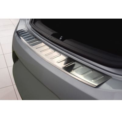 Protector Paragolpes Acero Inox Seat Leon 1 P / Profiled /Ribs 2009-> Avisa