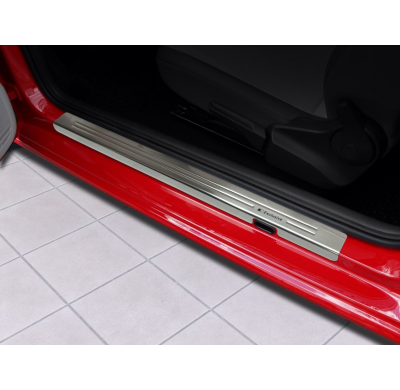 Protector Puerta Acero "Exclusive"  2  Unidades  Vw Vw Up 3d Año 2012->   Avisa