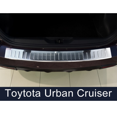 Protector Paragolpes Acero Inox Toyota Urban Cruiser/Ribs/Profiled 2008-> Avisa