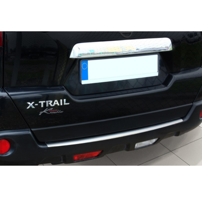 Protector Paragolpes Acero Inox Nissan X-Trial 5d 2007-2010 Avisa