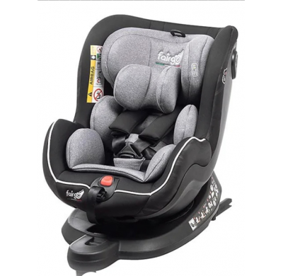 Silla de coche infantil FAIRGO BINO ISIZE  GRIS MELANGE