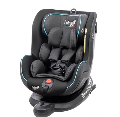 Silla de coche infantil FAIRGO BINO ISIZE  NEGRO PIPPING AZUL