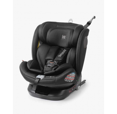 Silla de coche infantil BABYAUTO ANURA ISIZE BLACK LINE EMBOSSED