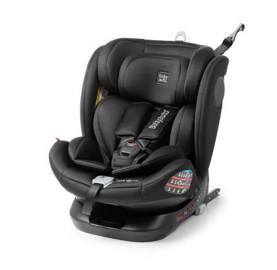 Silla de coche infantil BABYAUTO ANURA ISIZE BLACK LINE EMBOSSED