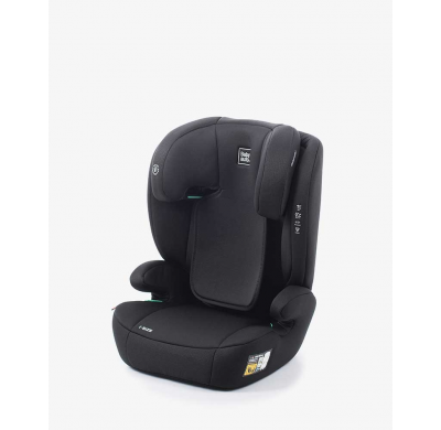 Silla de coche infantil BABYAUTO DANTIA IBELT BLACK CROSS EMBOSSED