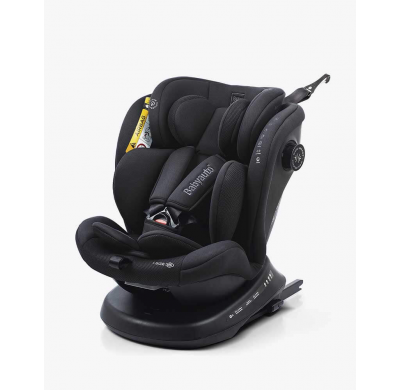 Silla de coche infantil BABYAUTO VALORA JET BLACK (NEGRO)