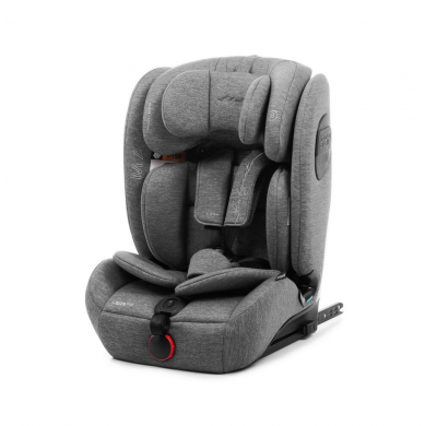 Silla de coche infantil BABYAUTO MAKA IFIX NEGRO ANTRACITA MELANGE