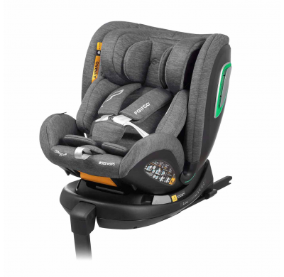 Silla de coche infantil FAIRGO CORAZZA STONE GREY