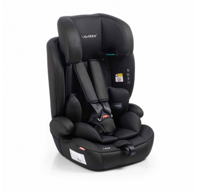 Silla de coche infantil VIVITTA KALI IBELT  BLACK CROSS EMBOSSED