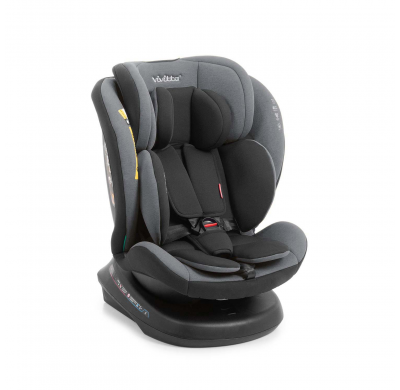 Silla de coche infantil VIVITTA SANNA IBELT GRIS CENIZA