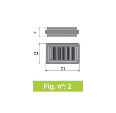 Filtro Tipo Original Suzuki Samurai 1,9l Td  Año 99> Cv-62 Forma Panel