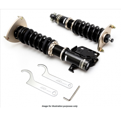 Kit de suspension roscado Bc Racing BR - RA para VW GOLF V (GTI,TDI) (STRUT 54.5MM, EXC 1.6L) MK5/V5 PQ35 Año: 05-09