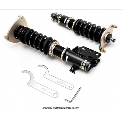 Kit de suspension roscado Bc Racing BR - RH para BMW 3 SERIES (TRUE REAR COILOVER) E36 Año: 92-98