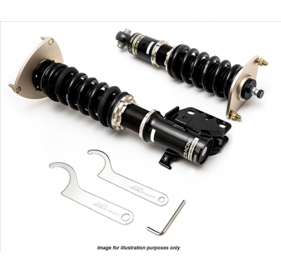 Kit de suspension roscado Bc Racing BR - RN para AUDI GOLF IV/JETTA IV AWD MK4/A4 Año: 99-05